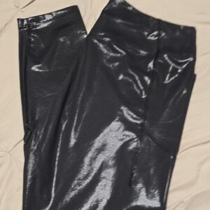 PINK Active Black Performance Leggings